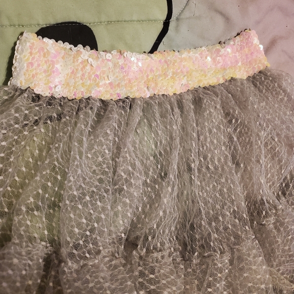 Sugar Thrillz DollsKill Lace Sequin Tulle Skirt - Picture 5 of 7